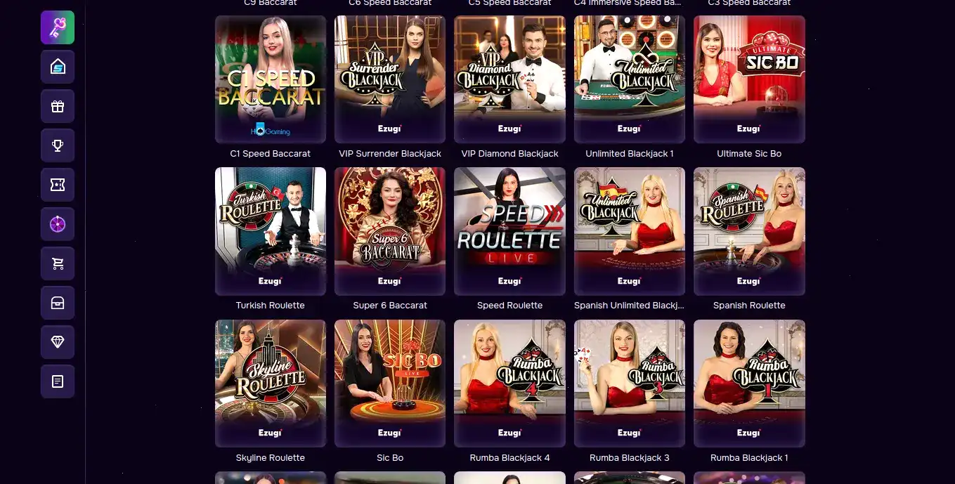 джекпот и live-казино зал Востока